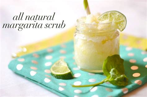 Diy Margarita Salt Scrub Recipe National Margarita Day