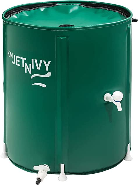 Kmjetnivy Rain Barrel G Anti Collapse Collapsible Rainwater