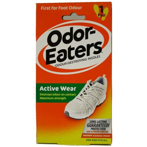 Buy Odor Eaters Active Wear 1 Pair Alive Pharmacy Warehouse