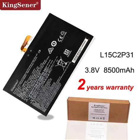 Kingsener L C P Mah Laptop Battery For Lenovo Yoga Book Yb X F