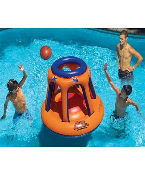 Swimline Giant Shootball Inflatable Swimming Pool Toy Macy S