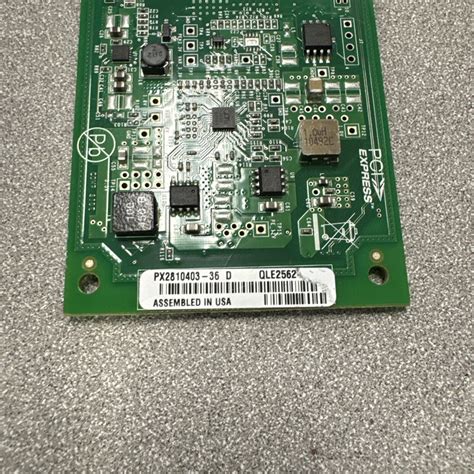 Qty Of 4- QLogic QLE2562 8GB Dual Port Fibre Channel Full Height w/ (2 ...