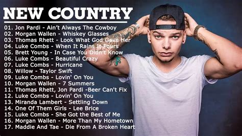 Country Hits Country Songs Playlist Radio Country Music