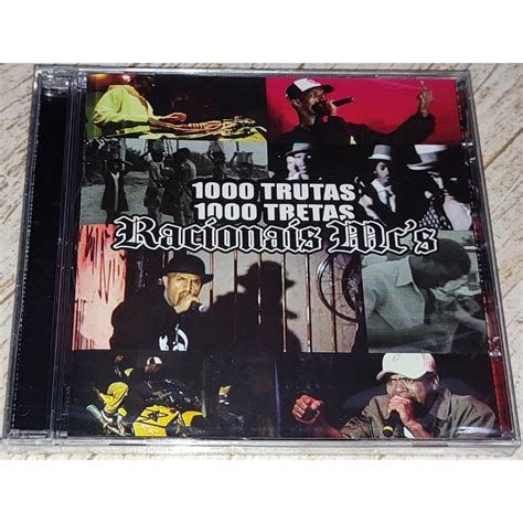 Cd Racionais Mc S Trutas Tretas Shopee Brasil