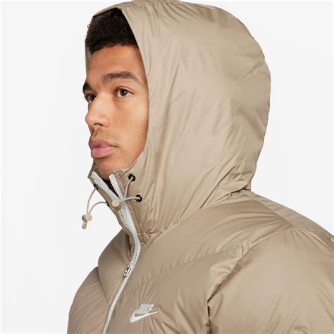 Nike Storm Fit Windrunner Hooded Erkek Kahverengi Mont