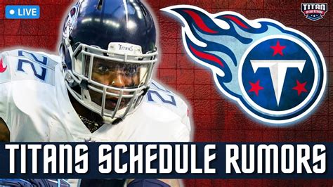 Tennessee Titans 2022 NFL Schedule Release | How Many Prime Time Games ...