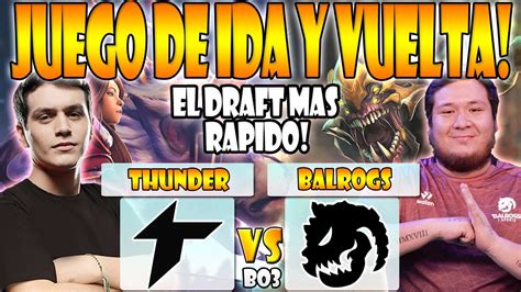 THUNDER AWAKEN VS BALROGS BO3 GAME 1 DPC SA 2022 TOUR 2 DIVISION 1 DOTA