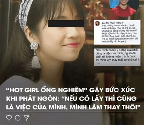Hot Girl ống Nghiệm Là Ai Lan Thy Cô Gái đầy Thị Phi Ngày ấy Giờ Ra Sao