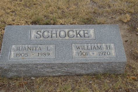 Lois Juanita Robertson Schocke 1905 1989 Monumento Find A Grave