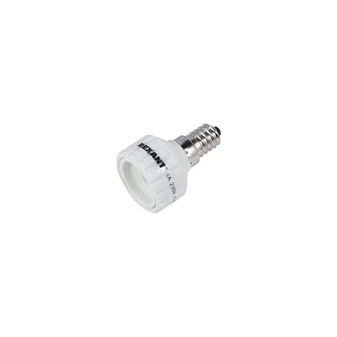 Цокольный переходник REXANT е14-gu10 11-8834-9 - выгодная цена, отзывы ...