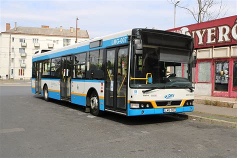 Debrecen Volvo B9L Alfa Cívis 12 LMG 007 János Harninger Flickr