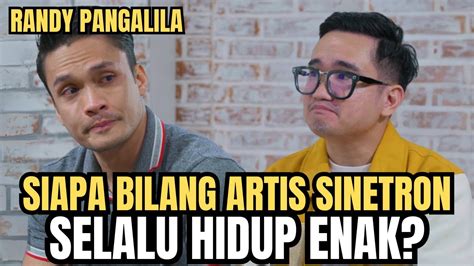 RANDY PANGALILA UNGKAP SISI LAIN DARI HIDUPNYA YANG ORANG JARANG TAU