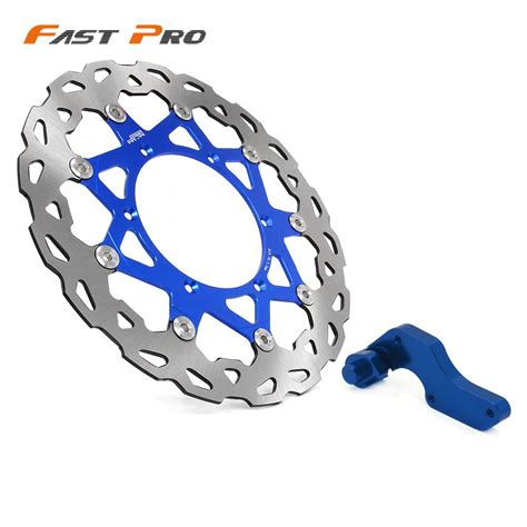 Motorcycle 320mm Front Floating Brake Disc Rotor Bracket For Yamaha