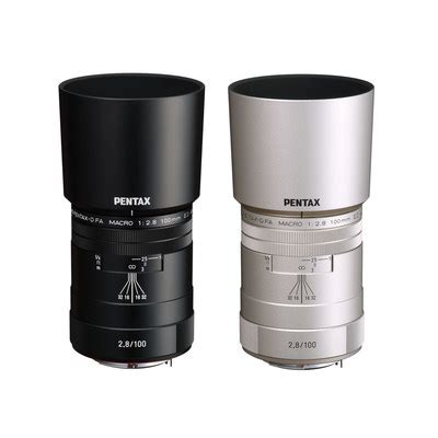 Ricoh Announces HD PENTAX D FA MACRO 100mm F2 8ED AW Lens