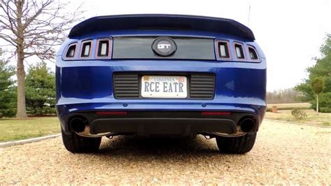 2013 Mustang GT New Exhaust Setup Installed JBA Offroad X Pipe Ford