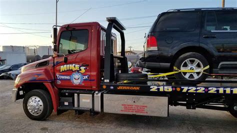 Towing Philadelphia Philadelphia Pa Towing Service Mike S Towing