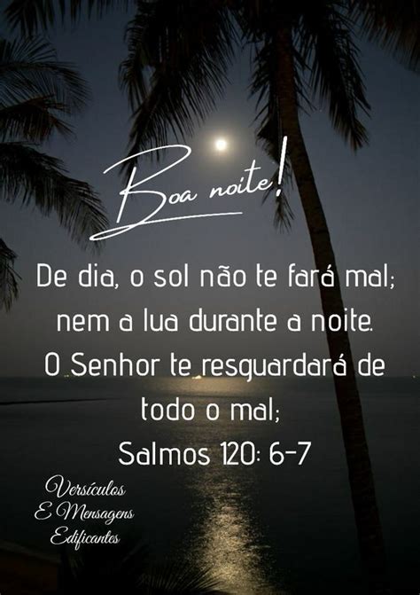 38 Imagens e Frases de Boa noite Salmos Bíblicos para você