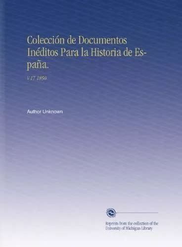 Libro Colecci N Documentos In Ditos Para Historia Cuotas Sin Inter S