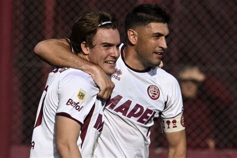 Liga Profesional Lanús le ganó a Barracas Central y se metió en zona