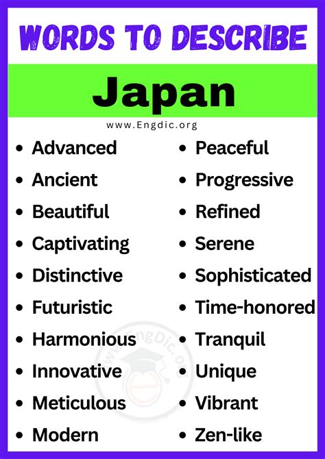 Describe The Land Of Japan at Lara Tolmie blog