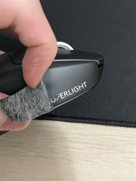 G pro x superlight cosmetic defect? : r/LogitechG