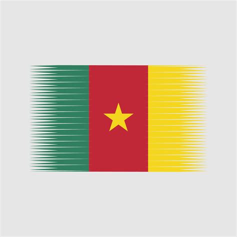 Cameroon Flag Vector. National Flag 11165383 Vector Art at Vecteezy