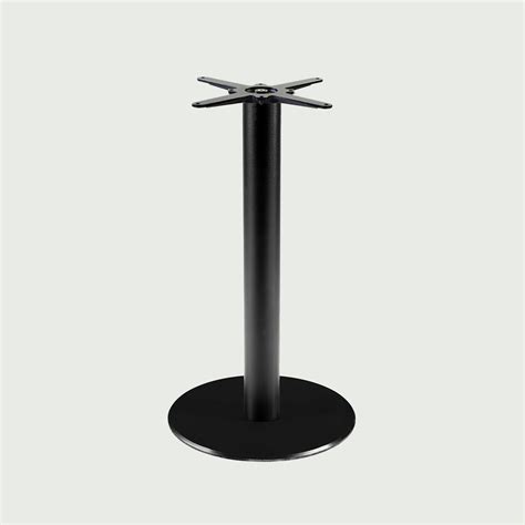 Table Leg Rome Black Restootab