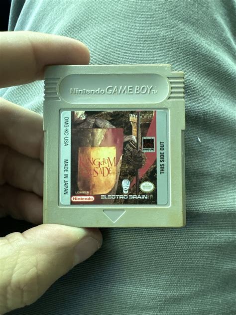 Kingdom Crusade Nintendo Game Boy For Sale Online Ebay