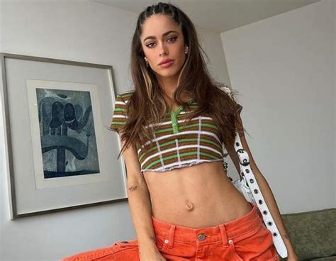 Tini Stoessel Respondi Las Cr Ticas De Los Conductores Paraguayos