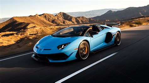 Lamborghini Aventador Svj Roadster K K Wallpaper Hd Car