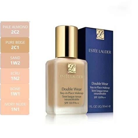 KEM NỀN ESTEE LAUDER DOUBLE WEAR STAY-IN-PLACE 1N1 IVORY NUDE 30ML – Mỹ ...