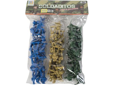 Figuras Soldados Set Piezas Juguetilandia