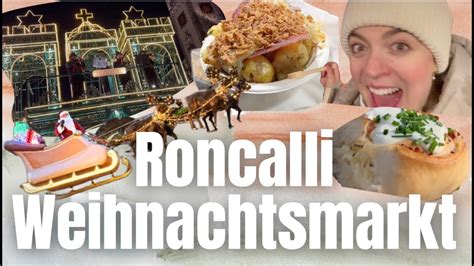 Historischer Weihnachtsmarkt Roncalli Auf Dem Hamburger Rathausmarkt