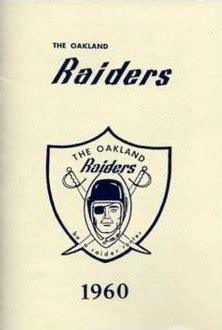 Raiders 1960 Media Guide (Oakland) : Oakland Raiders : Free Download ...