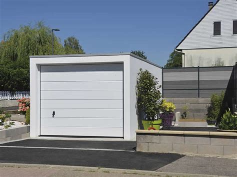 Garage von ZAPF Qualität made in Germany ZAPF Garagen