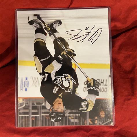 Chris Kunitz Pittsburgh Penguins Signed Autographed X Photo