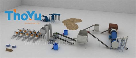 The Order Of Automatic Pallet Block Production Line From Romania Thoyu