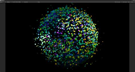 Unity Vfx Graph：sdf Model Particle Deformation Ericwang Unity Vfx