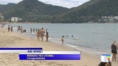 Link Vanguarda Turistas Curtem Praias Do Litoral Norte De SP No