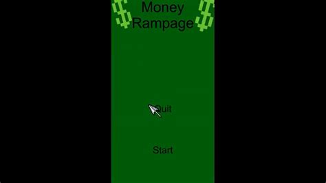 Money Rampage By Waterbel For Gamedev Cafe Gamejam