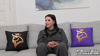 Nelly Kent Interview And Striptease For Black Bull Challenge XVIDEOS