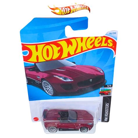 Hot Wheels HW Roadsters Jaguar F Type Project Mainline