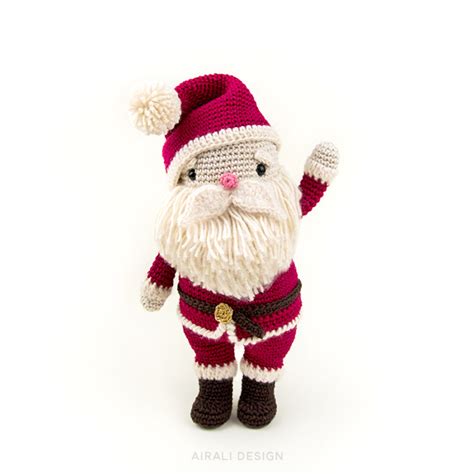 Santa Claus amigurumi pattern - Amigurumi.com