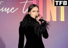 Sofia Carson Sexy Shows Off Her Hot Legs At The Wraps In Santa Monica Aznude