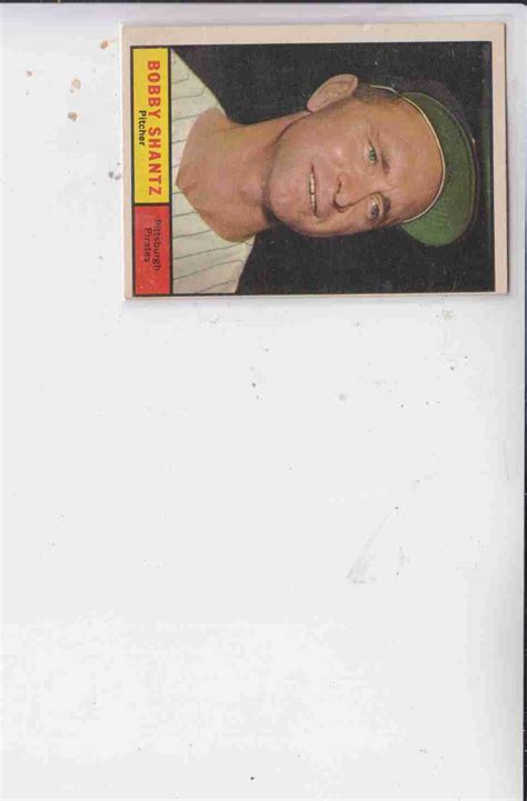 Sportlots Auctions Bobby Shantz Topps Ex Nm