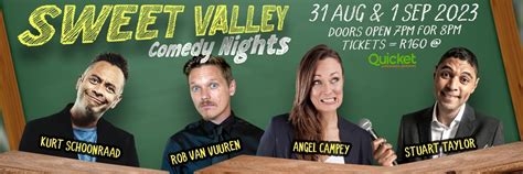 Book tickets for Sweet Valley Primary School Comedy Night(s)