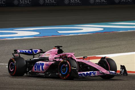 Esteban Ocon et Alpine veulent rebondir à Jeddah