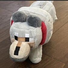 Minecraft Wolf Plush Toy for sale| 92 ads for used Minecraft Wolf Plush ...