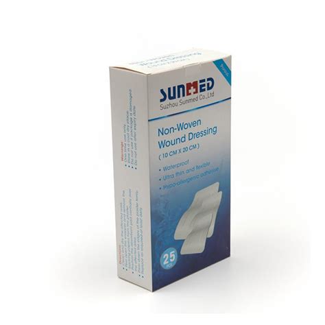 Нетканая повязка для защиты кожи - DC661052 - Suzhou SunMed ...