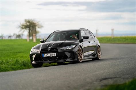 Be Smitten By This BMW M3 Touring With M Performance Parts